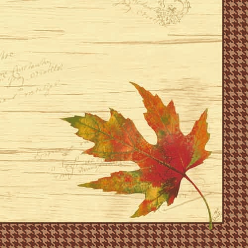 Dunilin Servietten 40 x 40 cm, 50 Stück/Pack | mit Motiv Flavour