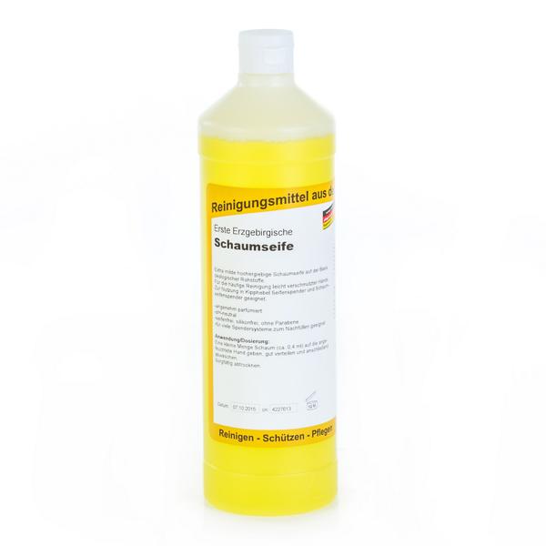 Erste Erzgebirgische Schaumseife | 1 Liter 
