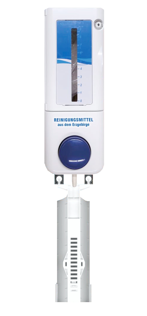 Dosiersystem/Dosiergerät/Dosierpumpe "Seko SekureDose", Flaschenbefüller | für 2,5 Liter, 2 Liter, 1 Liter oder 0,5 Liter

