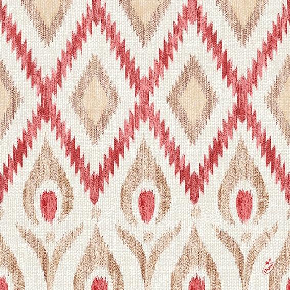 Dunilin Servietten 40 x 40 cm, 50 Stück/Pack | mit Motiv Malina bordeaux 