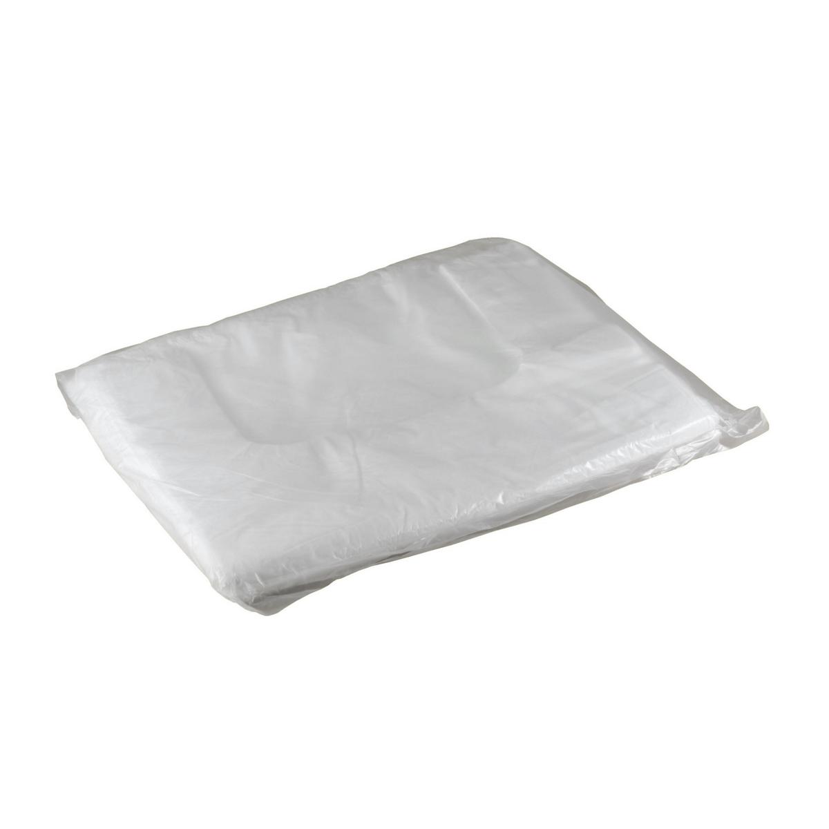 *Tragetasche/Hemdchentragetaschen geblockt, HDPE, 300 x 180 x 540 mm, 11 µ, 2000 Stück | weiß 