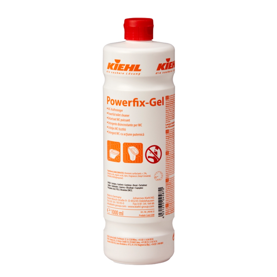Kiehl Powerfix-Gel, WC Kraftreiniger | 1 Liter