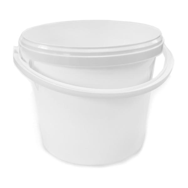 Spendereimer ohne Deckel, für 2,5 Liter gebrauchsfertige Desinfektionslösung | Größe 5,7 Liter 
