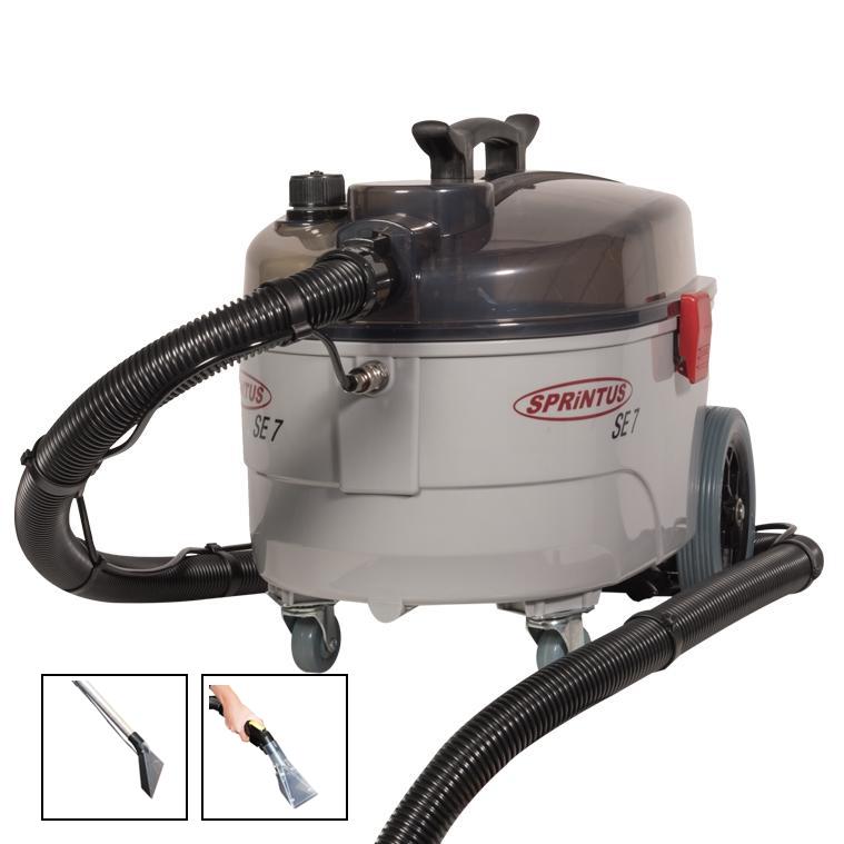 Sprühextraktionsgerät Sprintus "SE7" | 55 x 35 x 63,5 cm 
