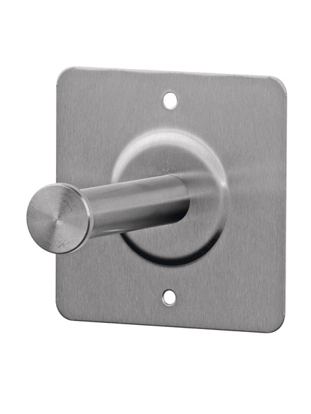 Toilettenpapier-Rollen-Ersatzrollenhalter "SanTRAL® ERU E" für 1 Rolle | Edelstahl