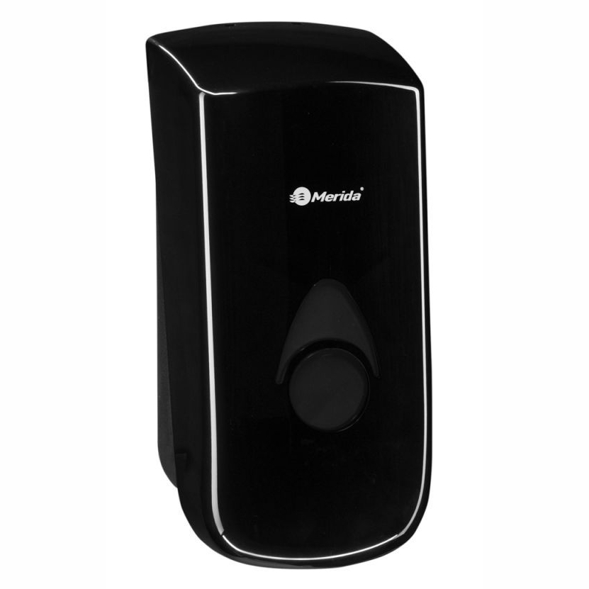 Seifencreme-Spender "Merida COMO" 800 ml | schwarz 
