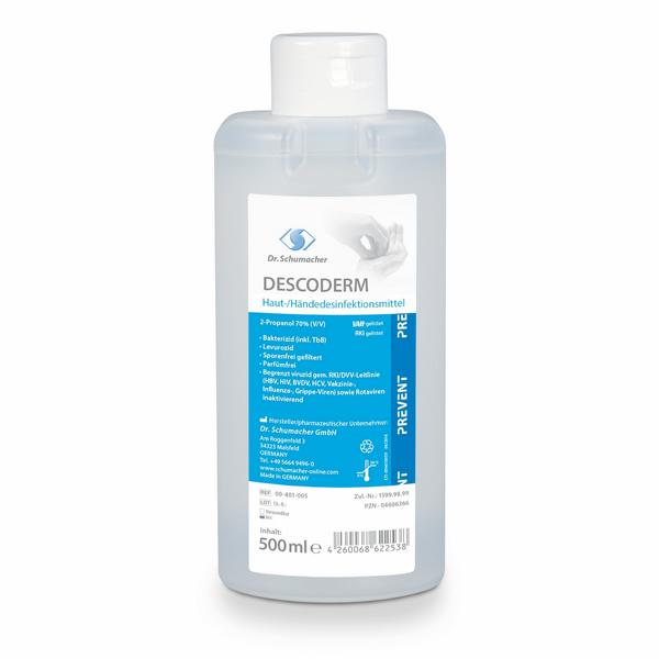DESCODERM | 500 ml Spenderflasche