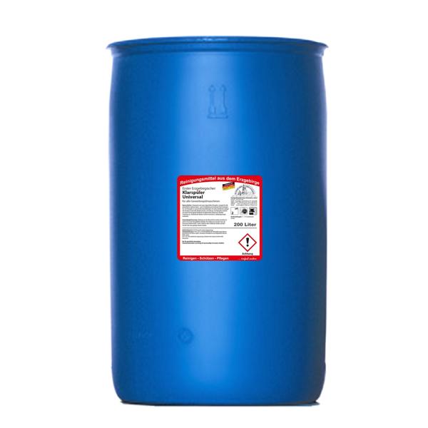 Erster Erzgebirgischer Klarspüler Universal | 200 Liter 
