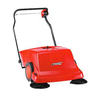 Mietgebühr: Kehrmaschine "Stolzenberg TANDEM KSE 900" (Mietgerät 99933) 
