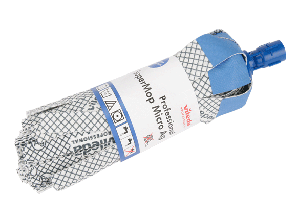 Vileda Professional SuperMop Micro Ag | blau 