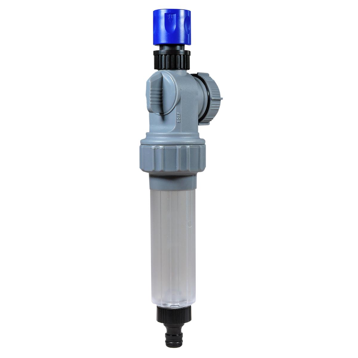 Dosiersystem/Dosiergerät/Dosierpumpe/Seifendosierer | grau/transparent 