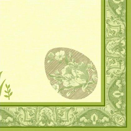 Dunilin Servietten 40 x 40 cm, 50 Stück/Pack | mit Motiv Happiness 
