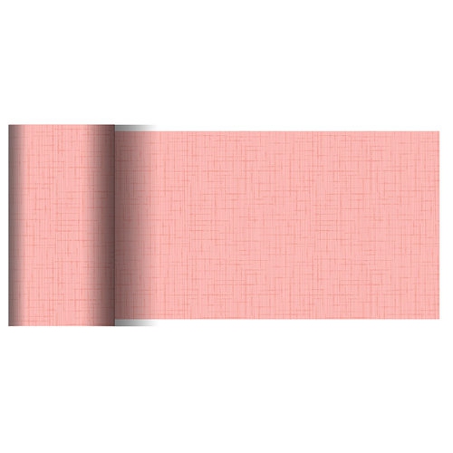 Dunicel Tischläufer 0,15 x 20 m | Linnea Mellow Rose