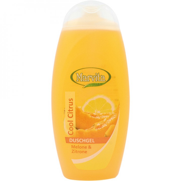 Duschbad "Marvita Cool Citrus" 300 ml | Melone & Zitrone