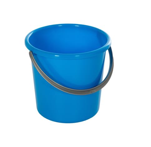 Eimer rund, Universaleimer mit Kunststoffhenkel, 5 Liter |  blau 