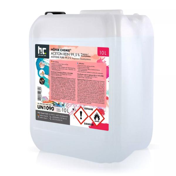 Aceton, chemisch rein | 10 Liter 
