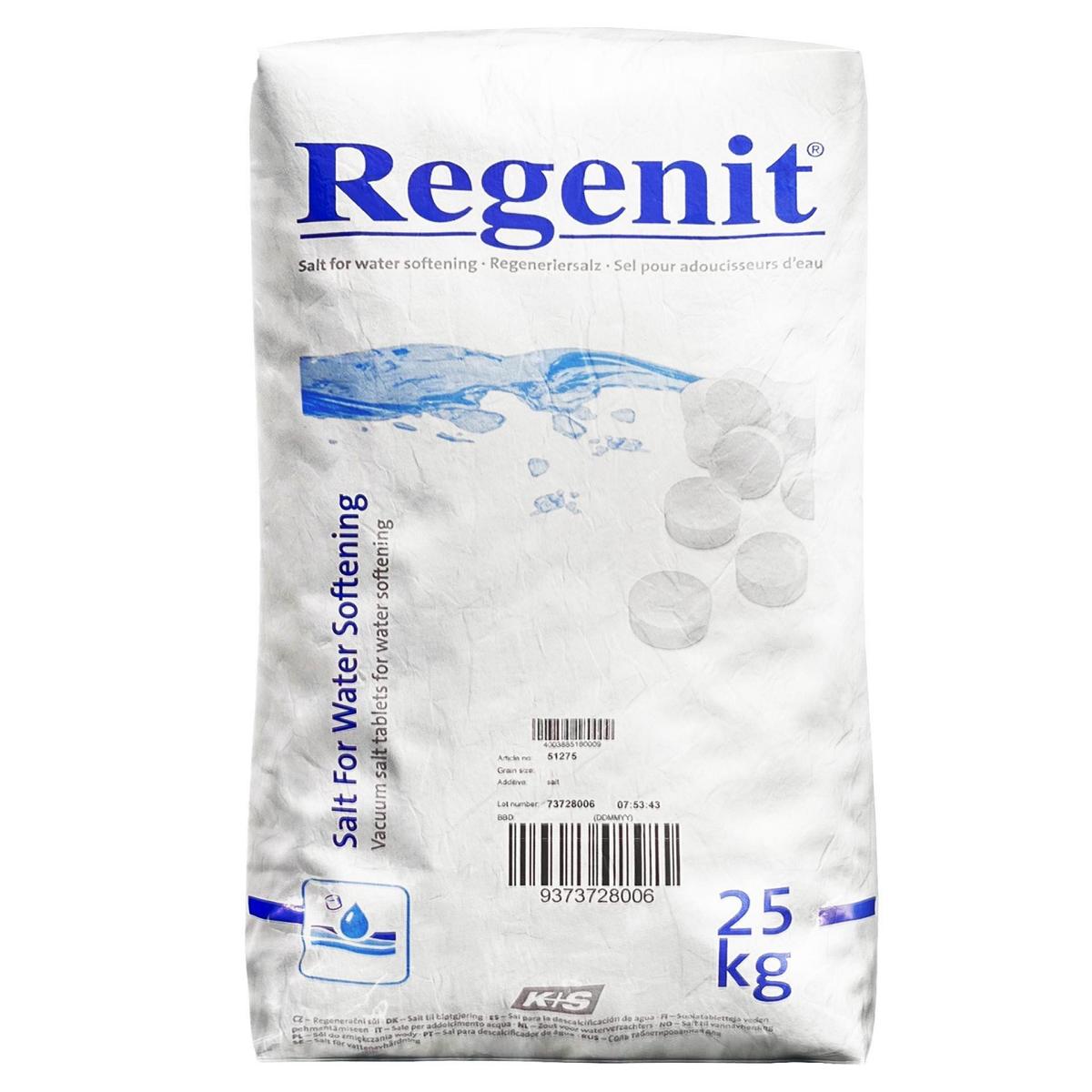 Regeneriersalz-Tabletten | 25 kg 
