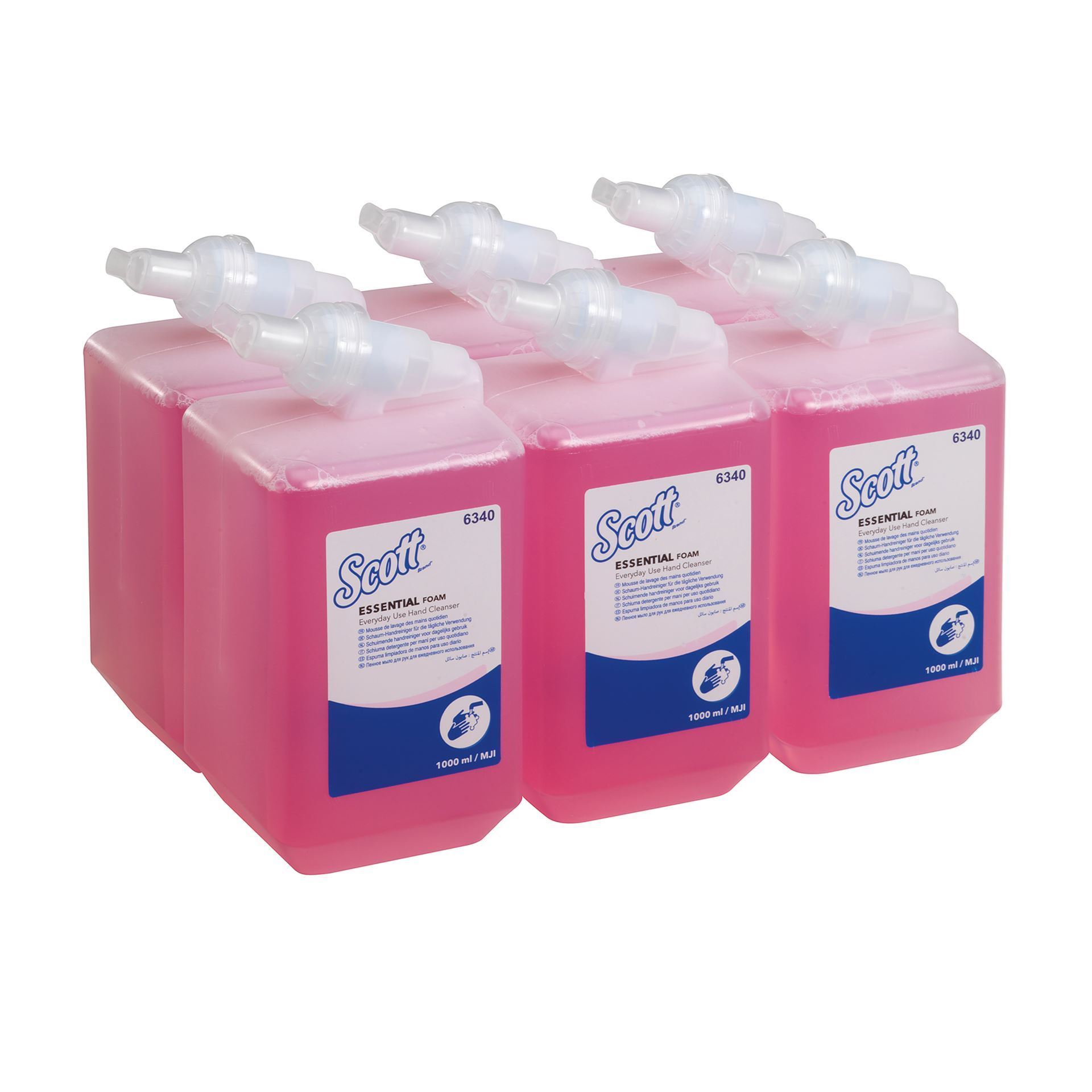 Kimberly-Clark SCOTT® Essential Schaumseifen-Patrone | 6 x 1000 ml 
