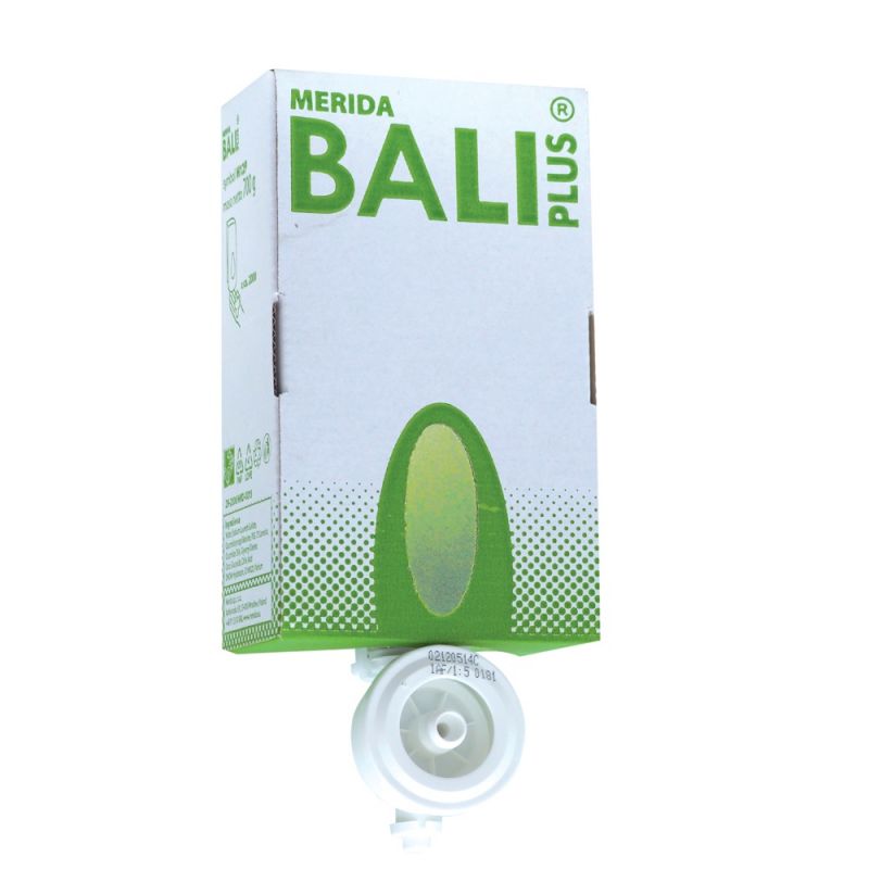 Seifen-Schaum-Patrone "Merida Bali plus" Einwegkartusche mit Pumpe, 700 g | Banane 
