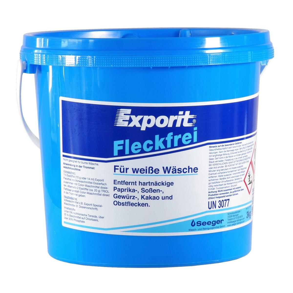 Exporit® Fleckfrei Waschhilfsmittel | 3 kg 
