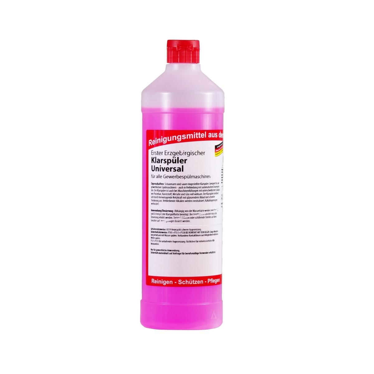 Erster Erzgebirgischer Klarspüler Universal |  1 Liter 