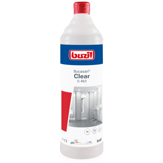 G436 BUCASAN® CLEAR | 1 Liter 

