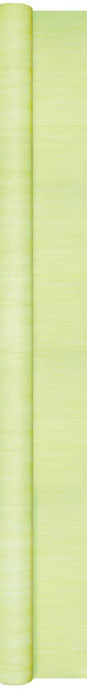 HOME FASHION Tischtuchrolle Airlaid 1,20 m x 4,90 m | Uni Struktur hellgrün