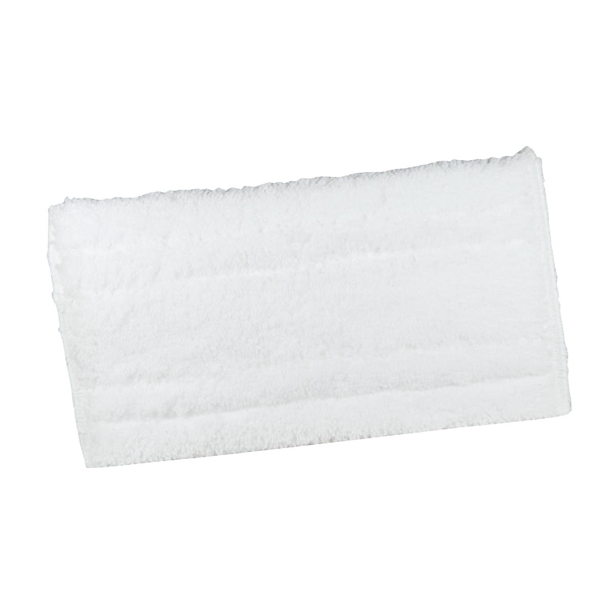 Handpad/Mikrofaserpad 13 x 27 cm | weiß