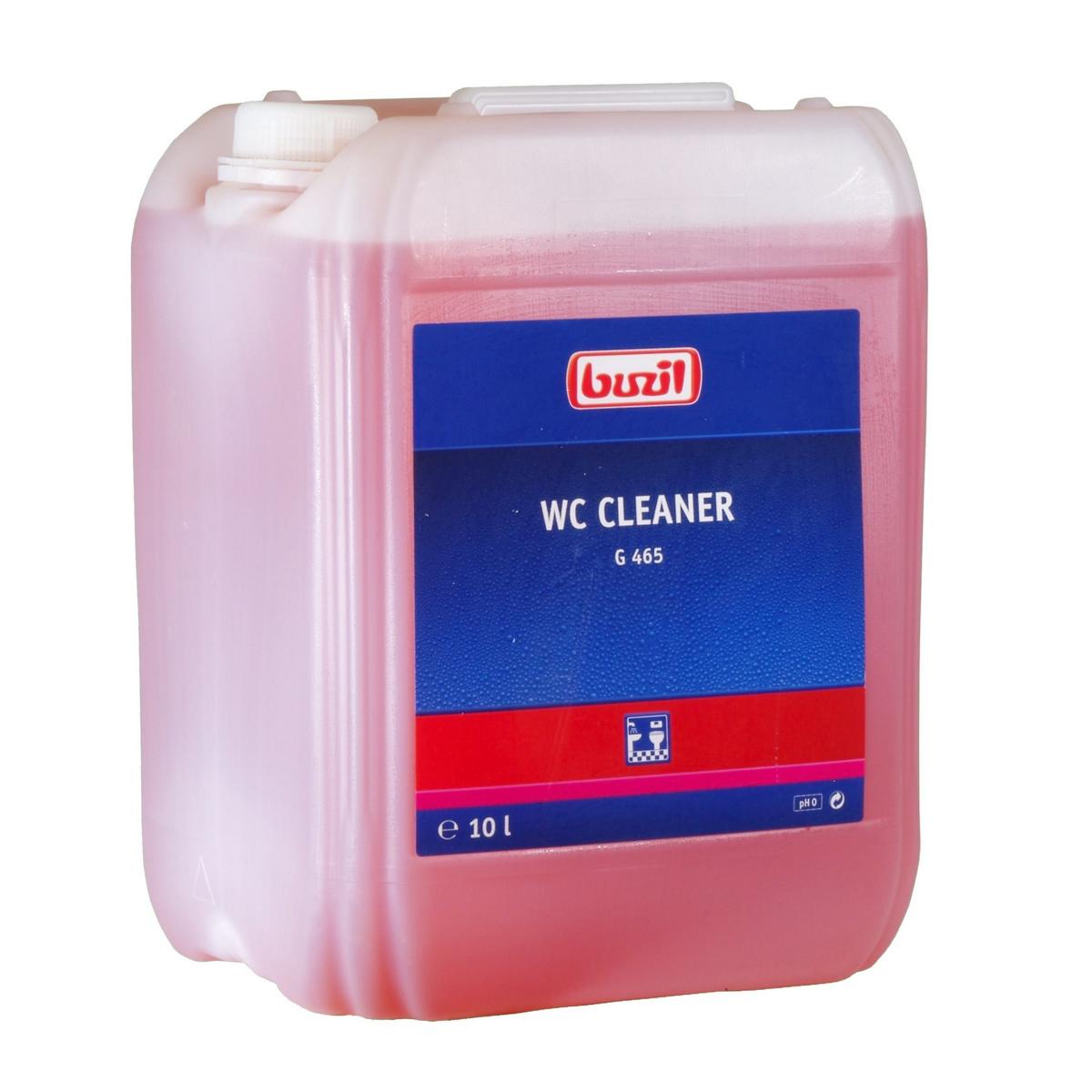 G465 Wc Cleaner | 10 Liter 
