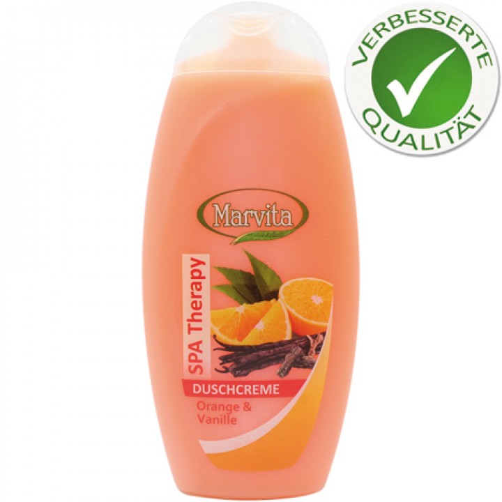 Duschbad "Marvita SPA Therapy" 300 ml | Orange & Vanille