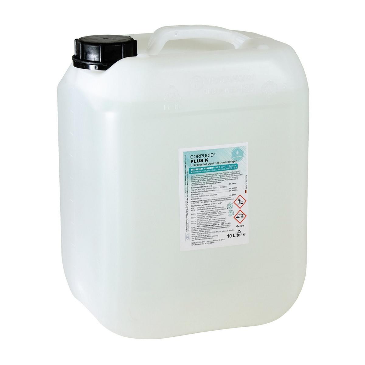 Corpucid Plus K | 10 Liter 
