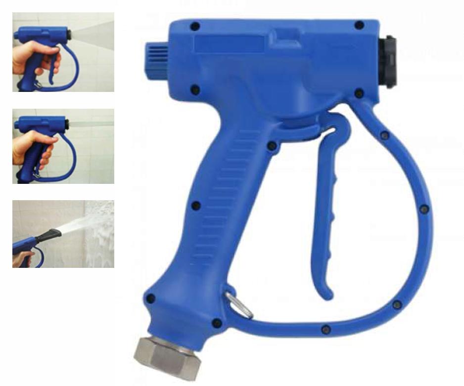 Dosiersystem/Dosiergerät/Dosierpumpe Sprühpistole "Seko ProTwin", 12 bar, max. 50 °C