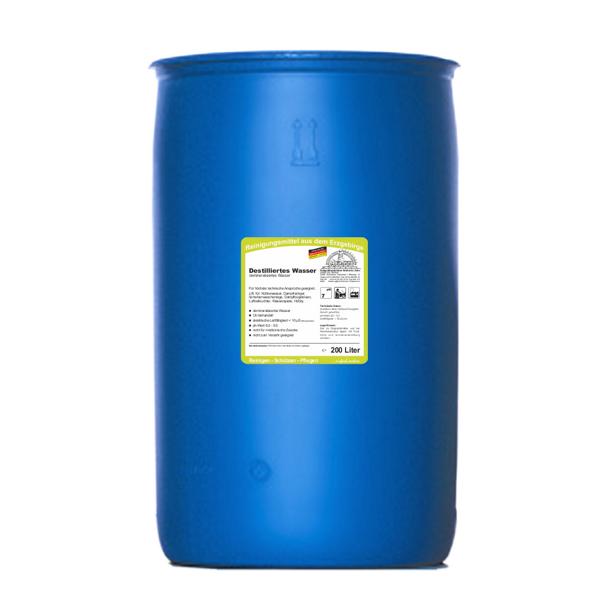 Destilliertes Wasser | 200 Liter 
