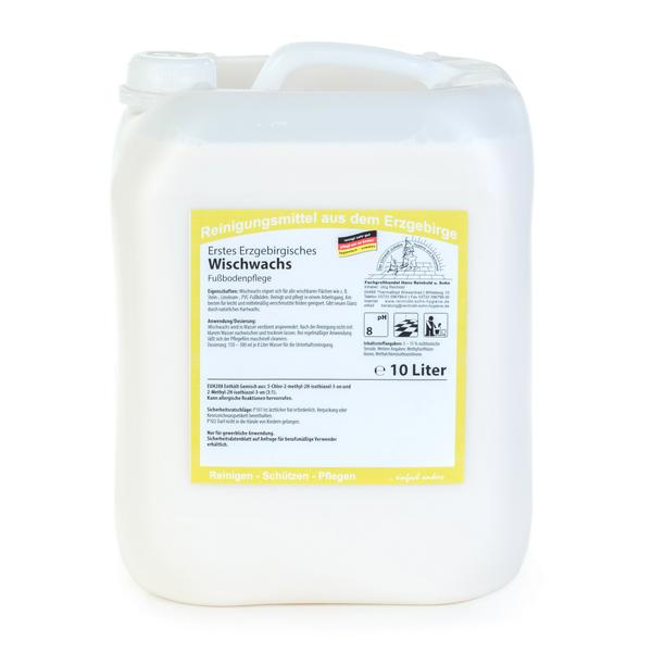 Erstes Erzgebirgisches Wischwachs | 10 Liter 
