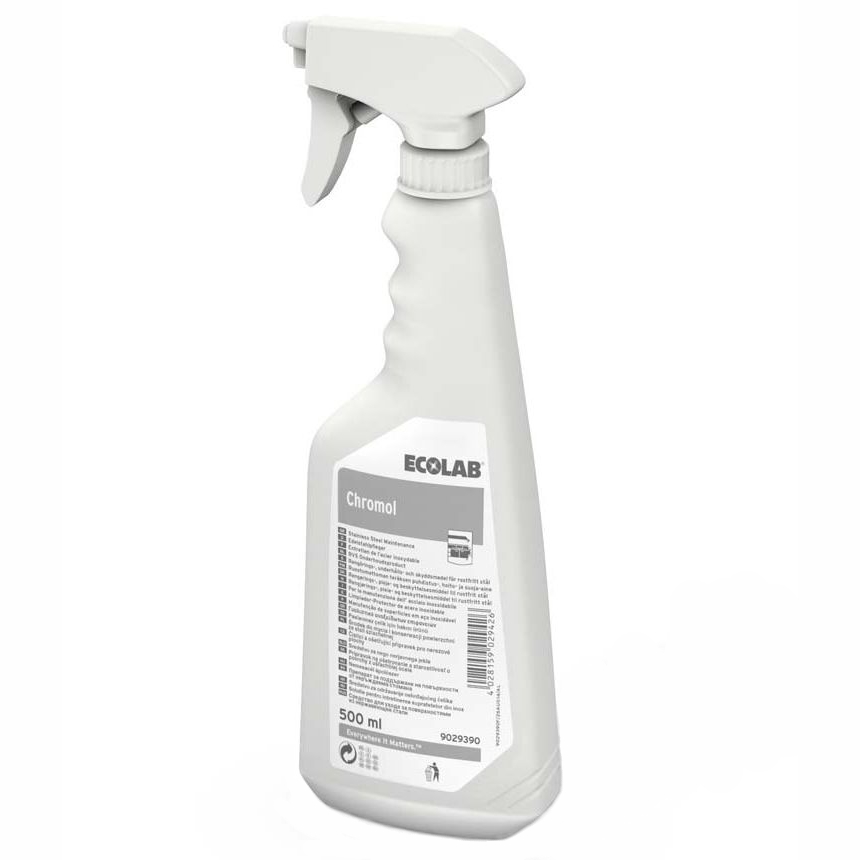 ECOLAB Chromol Edelstahlpflege | 500 ml 
