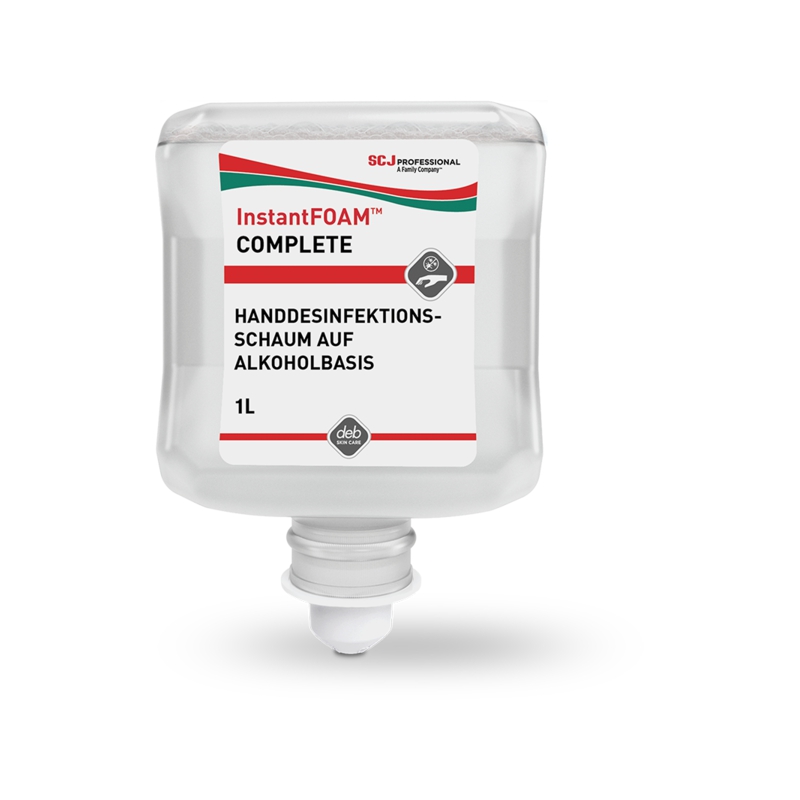InstantFOAM™ Complete | 1-Liter-Patrone kurze Pumpe 
