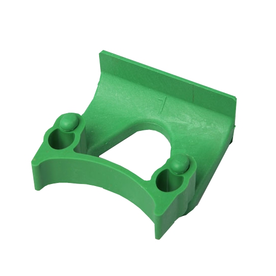 Geräte-Halter, klein Ø 22 - 32 mm | grün 
