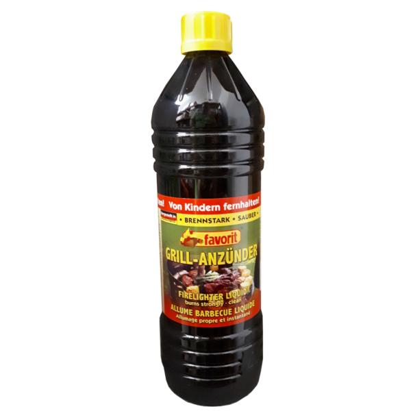 Grillanzünder flüssig | 1 Liter 