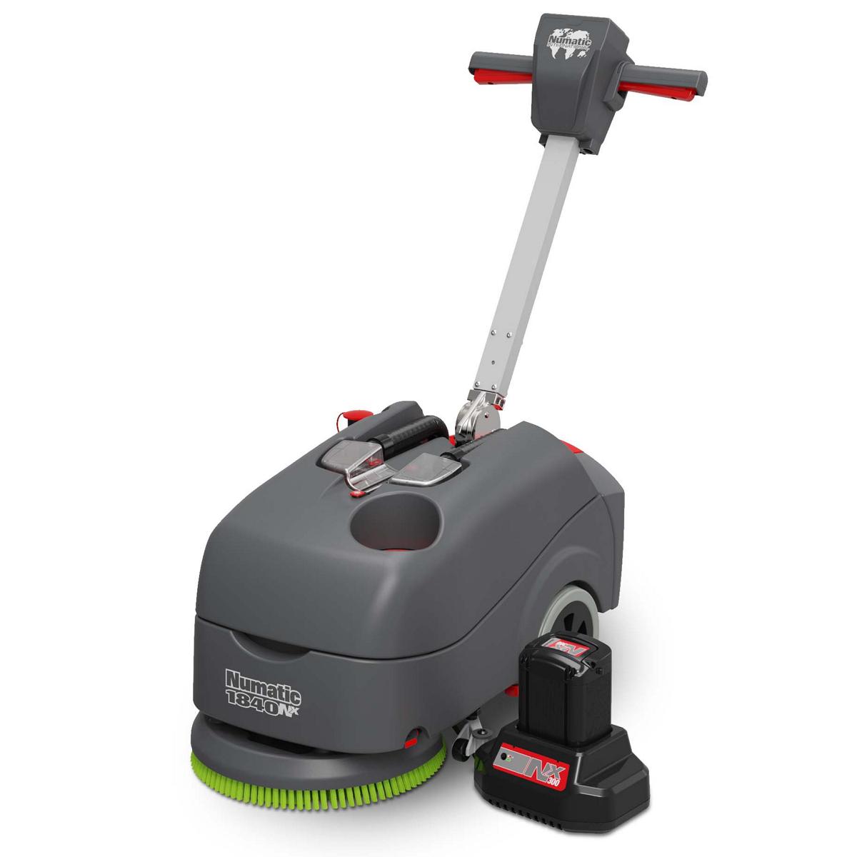 Batterie-Scheuersaugmaschine Numatic "TTB1840NX" | mit PPN-Scheuerbürste 
