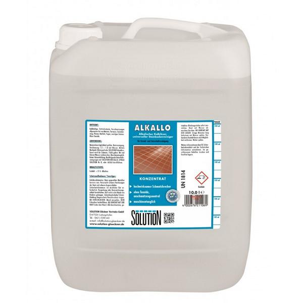 ALKALLO alkalischer Kalklöser | 10 Liter
