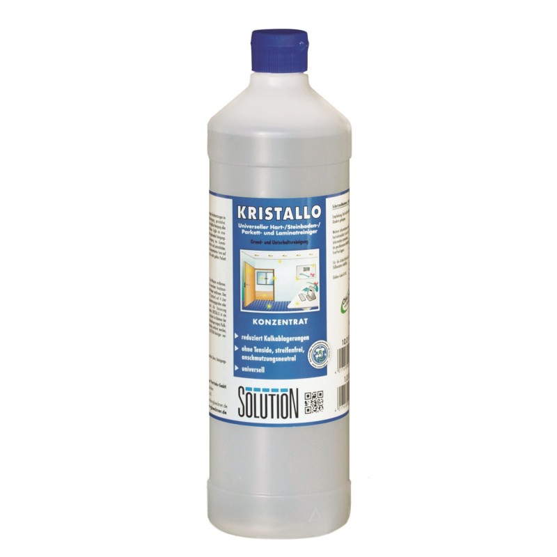 Kristallo universal, Hart-Steinbodenreiniger |  1 Liter 
