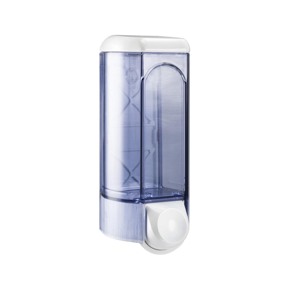 Seifencreme-Spender "Serie Acqualba", 800 ml | weiß/transparent 
