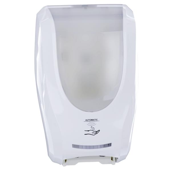 Automatischer & berührungsloser Seifen/Schaum/Lotion/Gel Neptun-Spender, weiß | mit Sensor 
