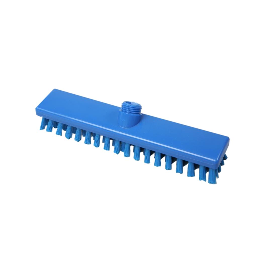 Hygiene - Schrubber  Außengewinde mit Innensechskant | 30 cm blau 
