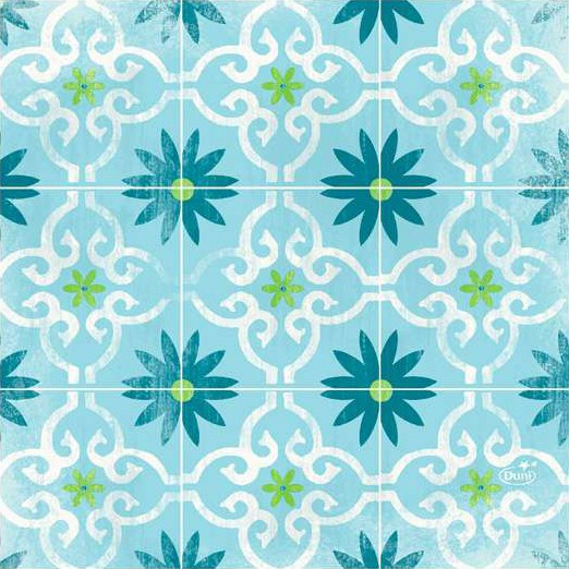 Dunilin Servietten 40 x 40 cm, 50 Stück/Pack | mit Motiv Maja 
