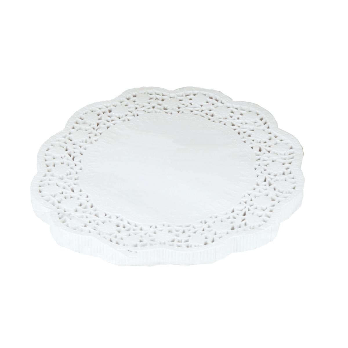 *Tortenspitzen rund Ø 28 cm | 250 Stück 
