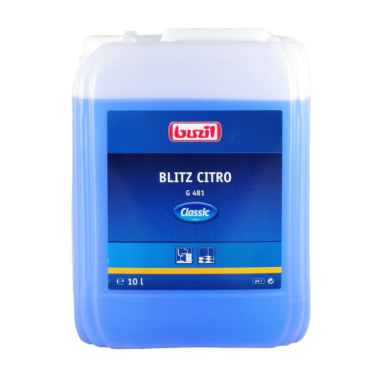 G481 Blitz-Citro | 10 Liter
