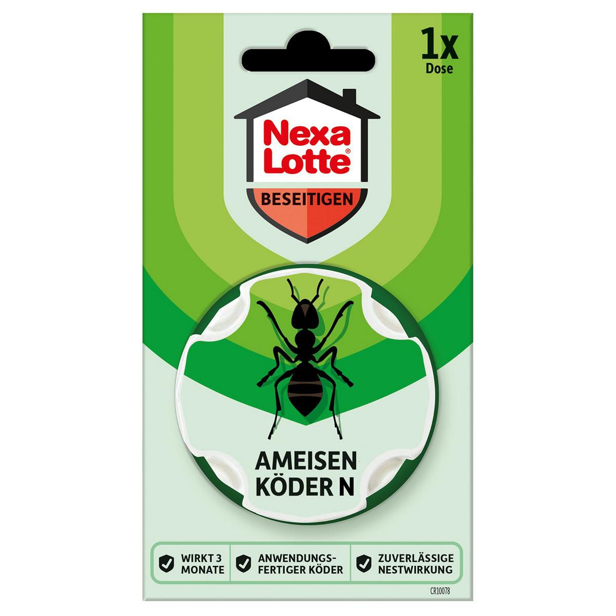 Nexa Lotte® Ameisenköder | 1 Dose 
