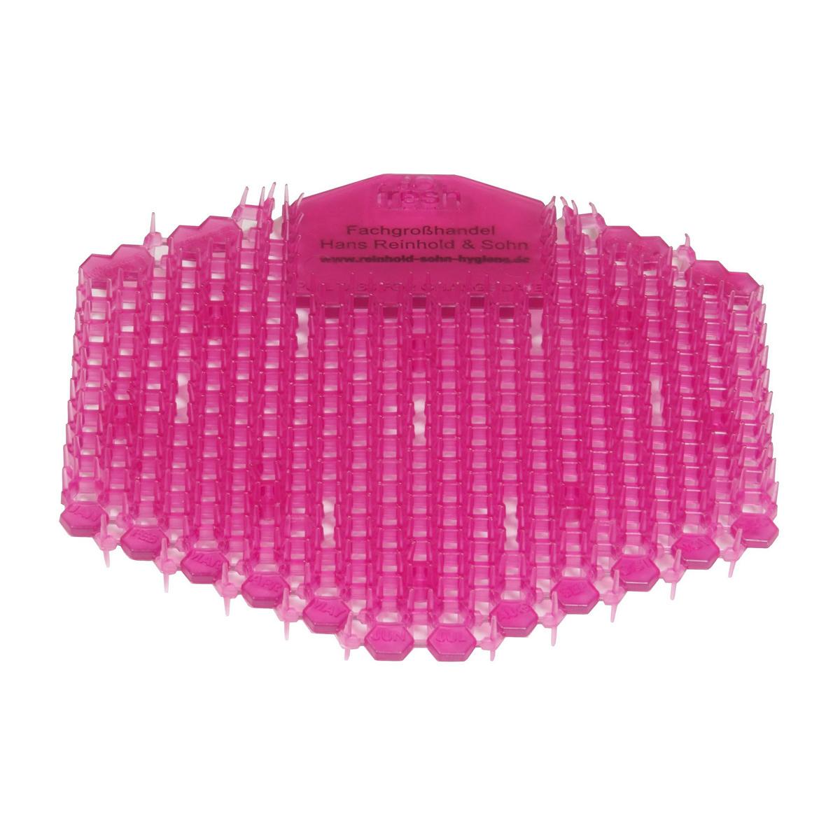 Urinalsieb "Wave" | Duft Spiced Apple (rosa) 
