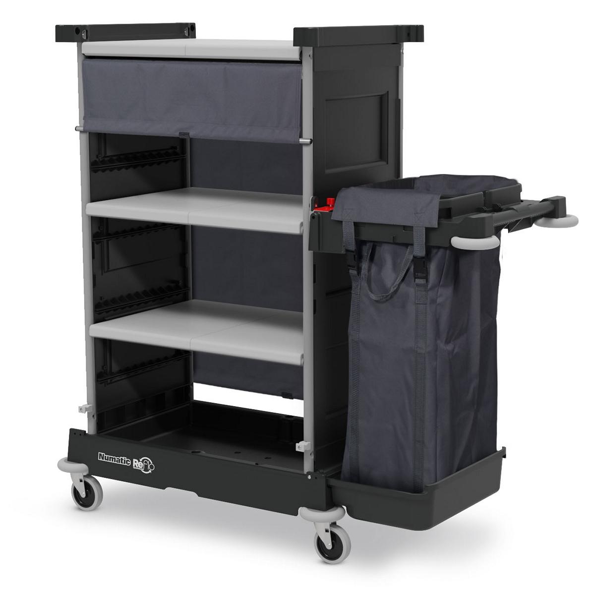 Servicewagen "Hotelwagen NKT-1R" | anthrazit/grau 